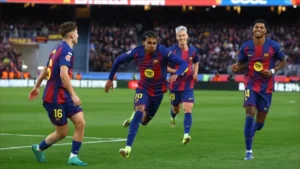 برشلونة يكتسح مايوركا بثلاثية ويتربع على صدارة الليغا