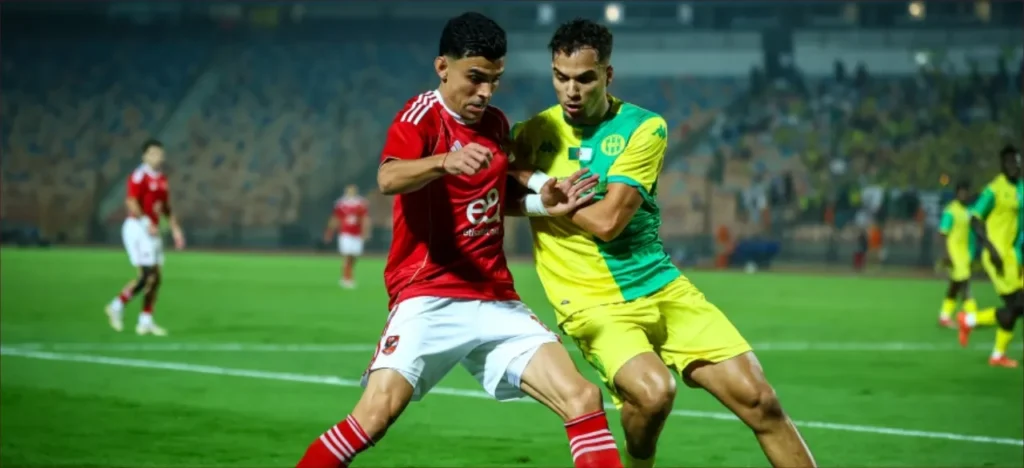 بن شرقي يقود تشكيلة الأهلي أمام شبيبة القبائل بدوري الأبطال