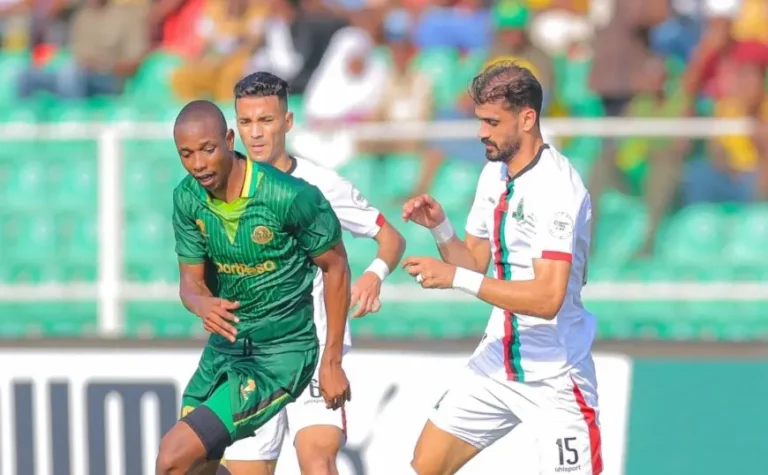 جنوب إفريقي يقود مباراة الجيش الملكي ويانغ أفريكانز بدوري الأبطال