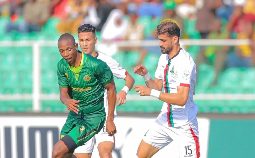 جنوب إفريقي يقود مباراة الجيش الملكي ويانغ أفريكانز بدوري الأبطال