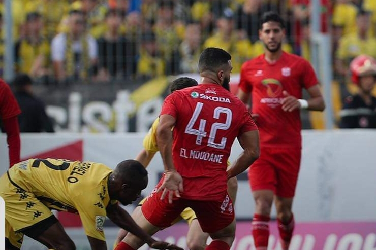 بابا إيلو يقود حسنية أكادير لفوز ثمين على اتحاد تواركة بالرباط