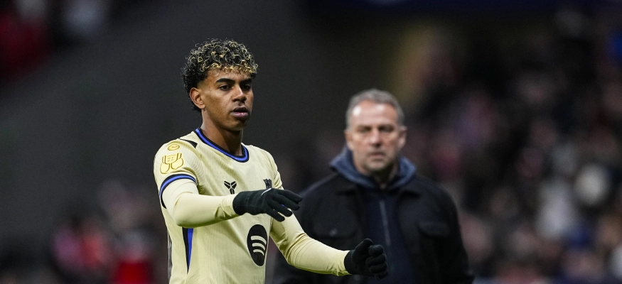 رسالة غامضة من يامال تثير التكهنات في أوساط برشلونة