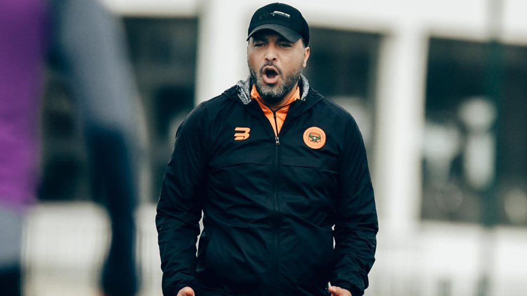 الشعباني: نهضة بركان يهدف لحسم التأهل أمام باور ديناموز