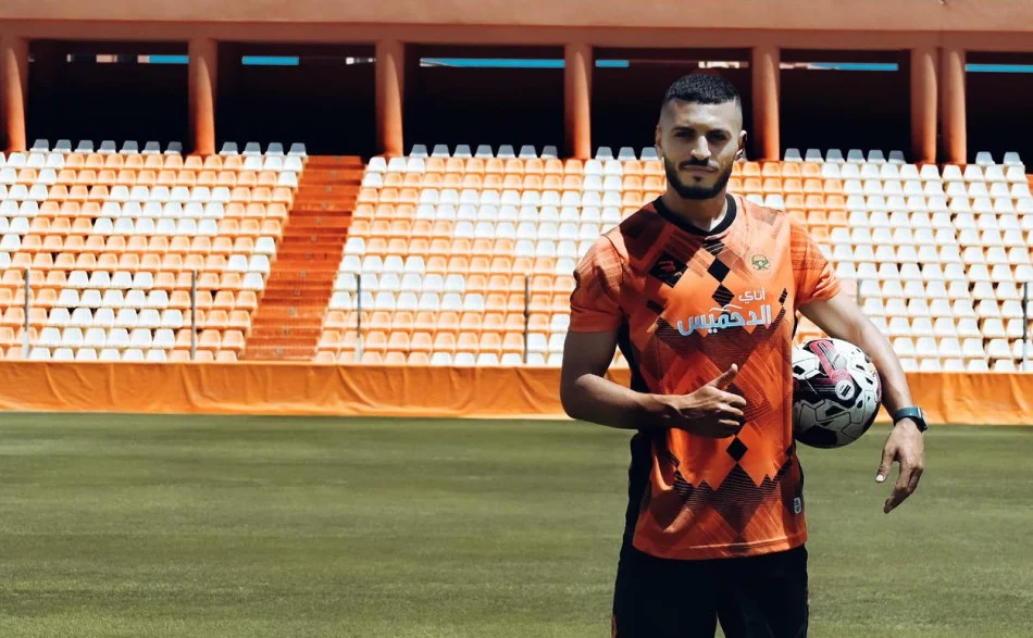 نهضة بركان يكشف تفاصيل إصابة المليوي قبل مواجهة الرجاء المرتقبة