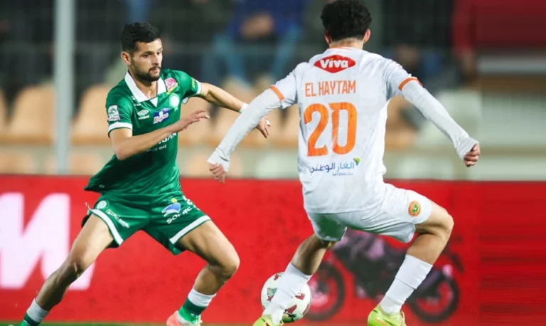 بالفيديو.. نهضة بركان يرد على احتجاج الرجاء بشأن التحكيم