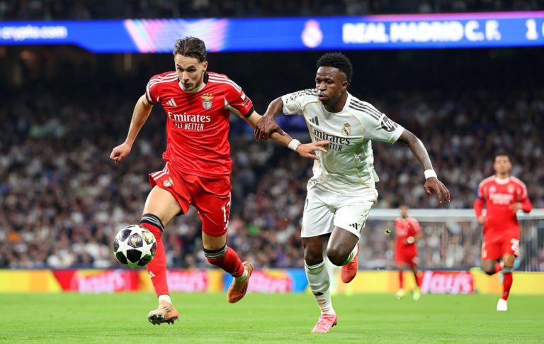 ريال مدريد يتجاوز بنفيكا ويتأهل إلى دور الـ16 بدوري الأبطال