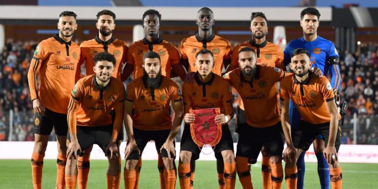 الأهلي الليبي يضم نجم نهضة بركان السنغالي لامين كامارا