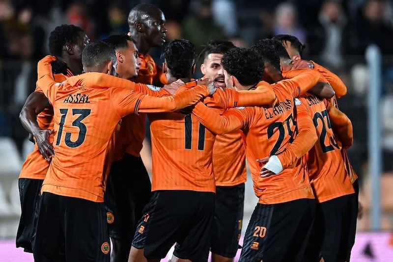 معين الشعباني يعلن تشكيلة نهضة بركان لمواجهة باور ديناموز