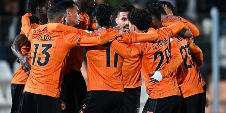 حكم جنوب إفريقي يدير مباراة نهضة بركان والهلال بدوري الأبطال