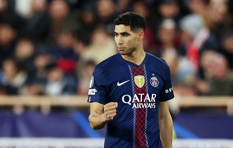 دوري الأبطال: حكيمي يقود باريس سان جيرمان لفوزٍ مثير على موناكو