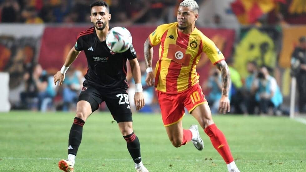 الأهلي المصري يواجه الترجي التونسي في ربع نهائي الأبطال