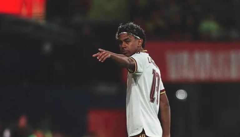 برشلونة يطلب من إسبانيا عدم إشراك لامين يامال أمام مصر