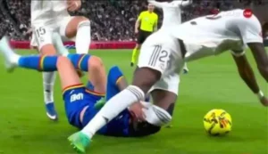 روديغر يتهم بمحاولة إصابة لاعب خيتافي عمداً في مباراة الليغا