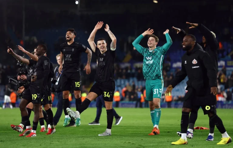 سندرلاند يخطف فوزًا ثمينًا من ليدز في الدوري الإنجليزي