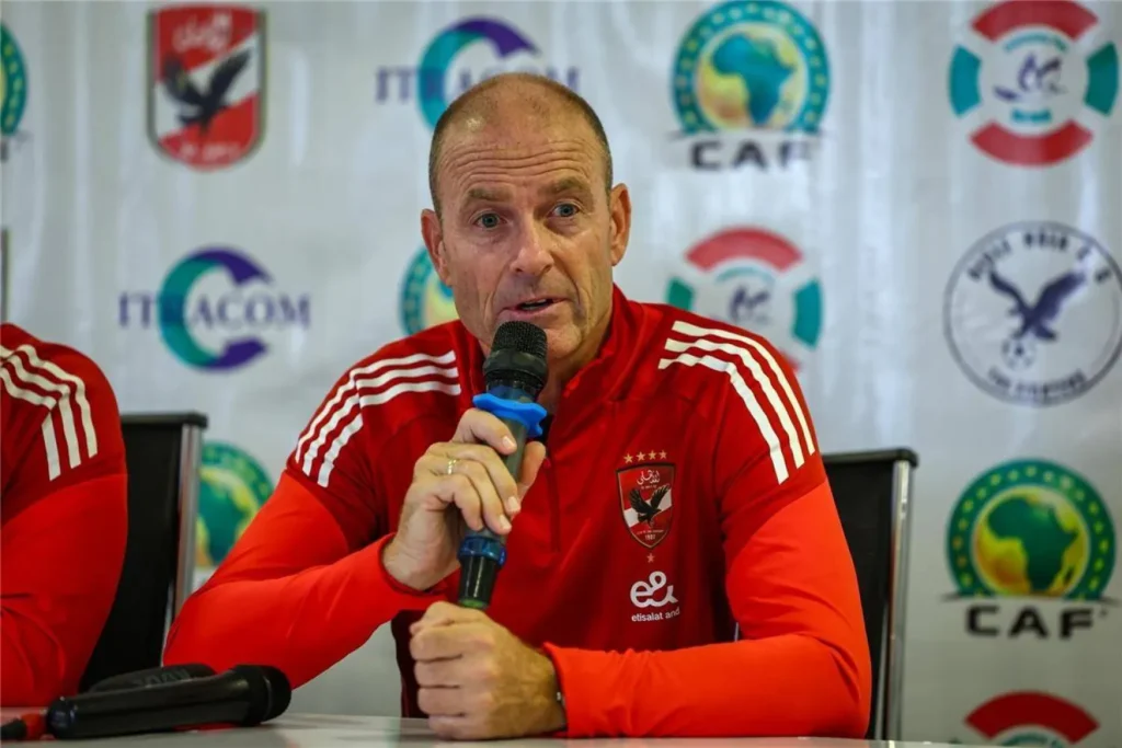 مدرب الأهلي يحدد مفتاح الفوز على الترجي: اللعب الجماعي والفرص