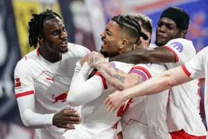 لايبزيغ يسحق هوفنهايم بخماسية ويعزز موقعه في الدوري الألماني