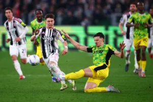 ساسولو يخطف نقطة ثمينة من يوفنتوس في قمة الإثارة بالدوري