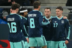 فيرتز يقود ألمانيا لفوز مثير على سويسرا برباعية في الوقت القاتل