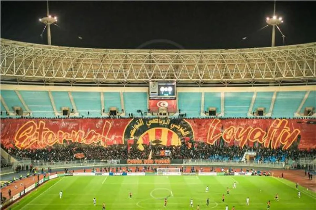 تونس تسمح بحضور قياسي لجماهير الترجي في مواجهة صن داونز