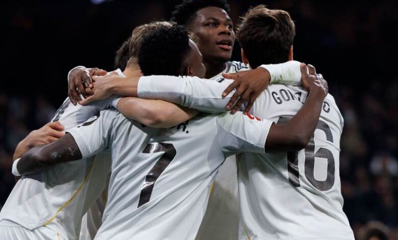 "غير مسبوق" في الليغا.. 6 تبديلات لريال مدريد وإلتشي بالمباراة!