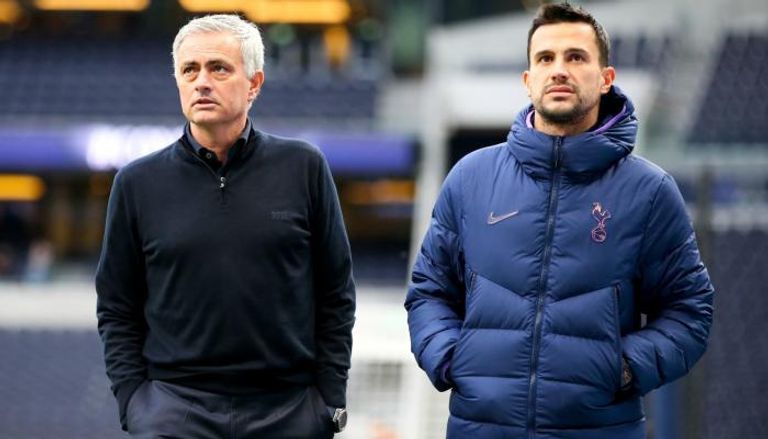 ساكرامنتو مساعدًا لمدرب المغرب.. رفيق مورينيو ينضم لـ"أسود الأطلس"