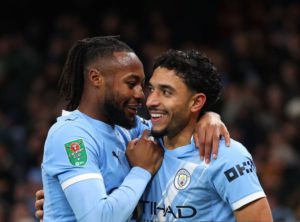 مرموش يتألق بثنائية ويقود مانشستر سيتي لربع نهائي كأس الاتحاد