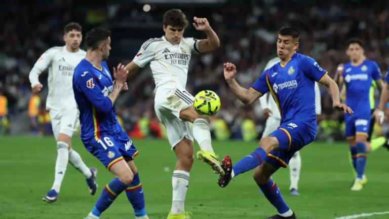 خيتافي يفاجئ ريال مدريد ويفوز عليه في "سانتياغو برنابيو"