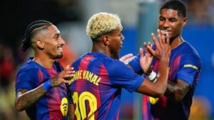 برشلونة يفوز على أتلتيكو بثلاثية.. ويودع كأس الملك