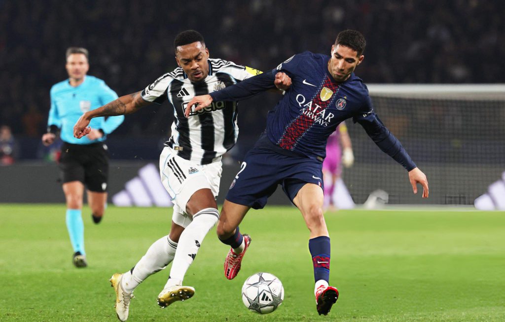 تشكيلتا باريس سان جيرمان وتشيلسي في قمة دوري الأبطال