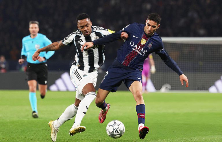 تشكيلتا باريس سان جيرمان وتشيلسي في قمة دوري الأبطال