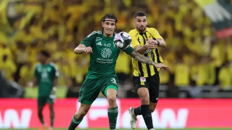 ديربي جدة يجمع الأهلي والاتحاد في قمة دوري روشن