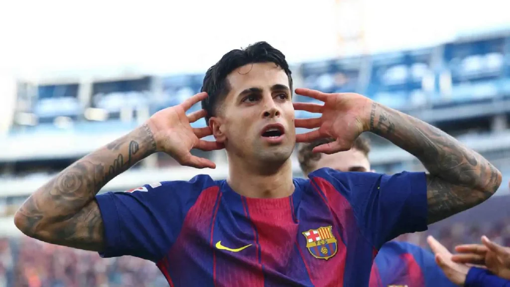 كانسيلو يضع برشلونة في الصورة.. والبرتغالي مستعد للتضحية!