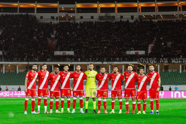 الوداد الرياضي يعلن قائمته لمواجهة الجيش الملكي المرتقبة