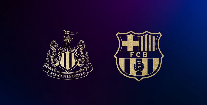 برشلونة يواجه نيوكاسل بدوري الأبطال.. التوقيت والقنوات الناقلة