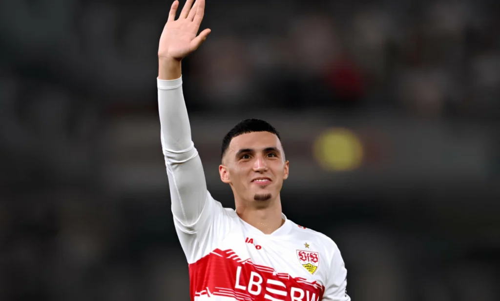 شتوتغارت يقترب من حسم صفقة شراء بلال الخنوس بـ20 مليون يورو