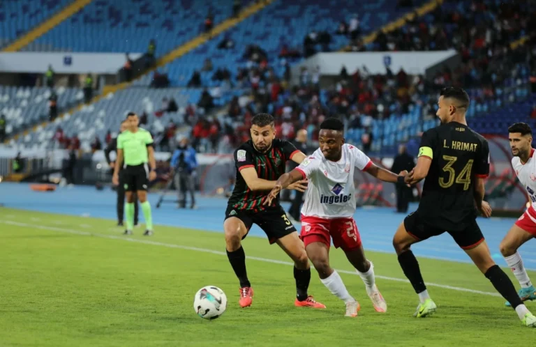 الوداد يعلن عن طرح تذاكر "الكلاسيكو" أمام الجيش الملكي