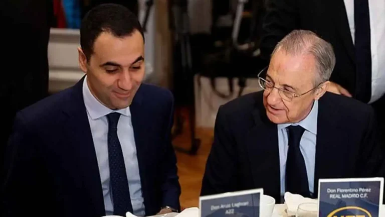 مغربي ينافس على منصب قيادي في ريال مدريد الإسباني