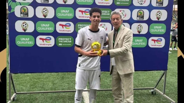 دانيال تامر يقود منتخب مصر للفوز على تونس في تصفيات إفريقيا