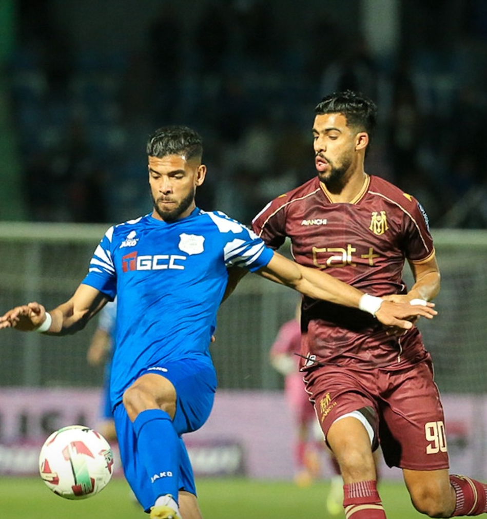 الدفاع الجديدي ينتفض ويفوز على اتحاد يعقوب المنصور بعد التأخر