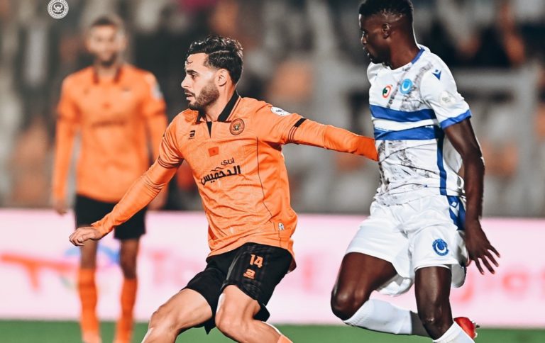 نهضة بركان يخطف تعادلًا قاتلًا من الهلال السوداني في دوري الأبطال