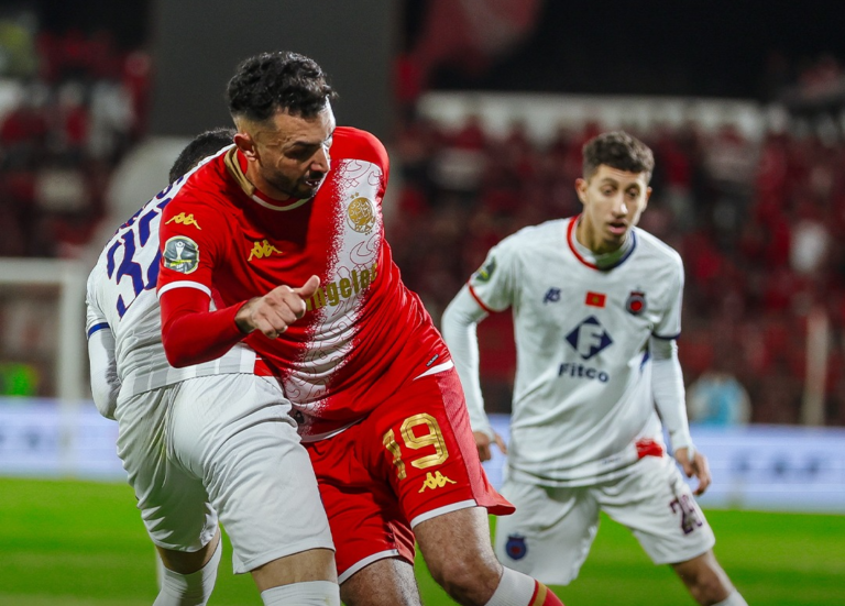 الوداد الرياضي يواجه أولمبيك آسفي في ربع نهائي الكونفدرالية