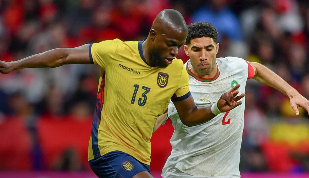 حكم فرنسي يدير ودية المغرب وباراغواي استعدادًا للمونديال