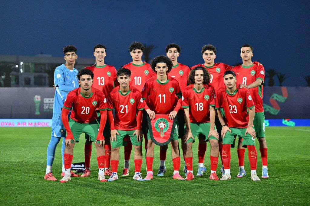 تحديد مواعيد مباريات منتخب المغرب تحت 17 عامًا بالتصفيات الأفريقية