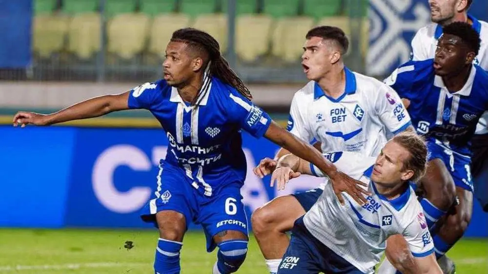 مهدي مباريك يتألق في كأس روسيا ويحصد جائزة الأفضل