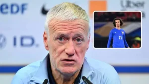 ديشامب يضع بوعدي في حيرة: "القرار يعود إليك"