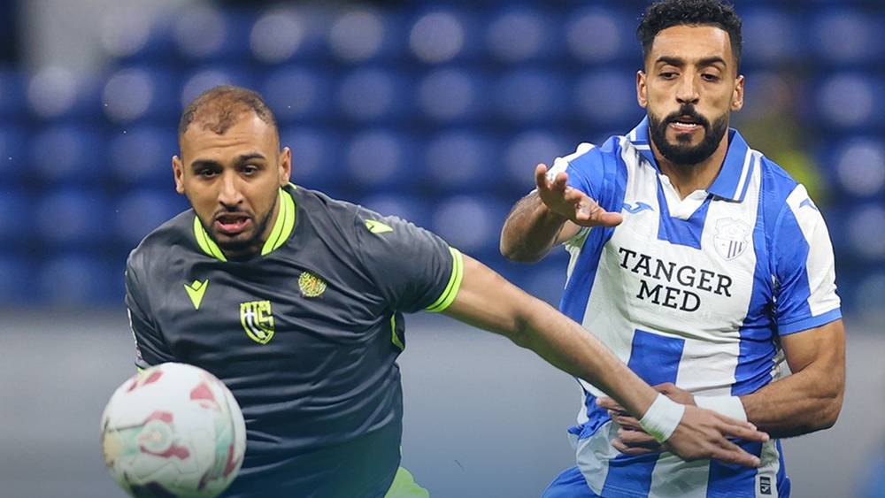 اتحاد طنجة يتعادل مع اتحاد تواركة في مباراة مثيرة بالدوري المغربي