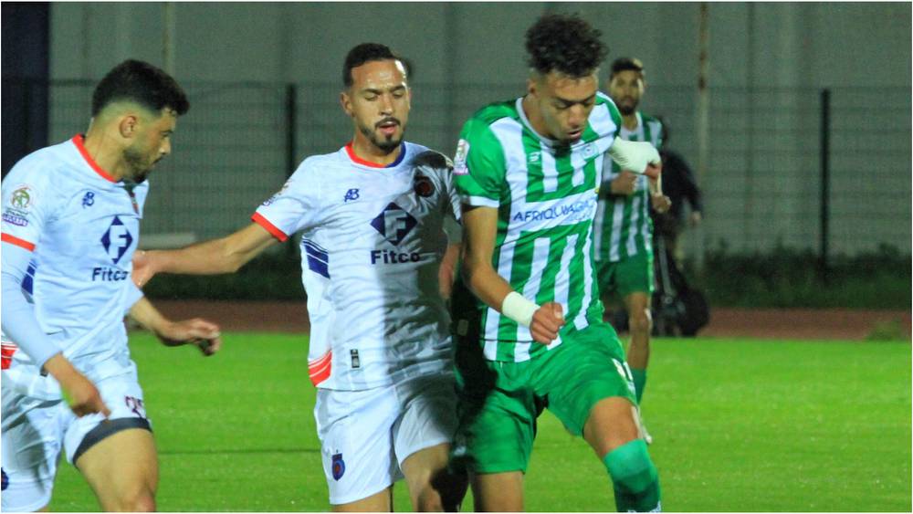التعادل السلبي يحسم لقاء أولمبيك آسفي والدشيرة بالدوري المغربي
