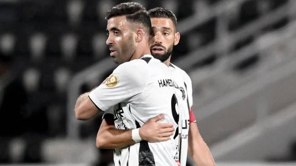 كاراسكو ينفي خلافه مع حمد الله بعد مباراة الهلال