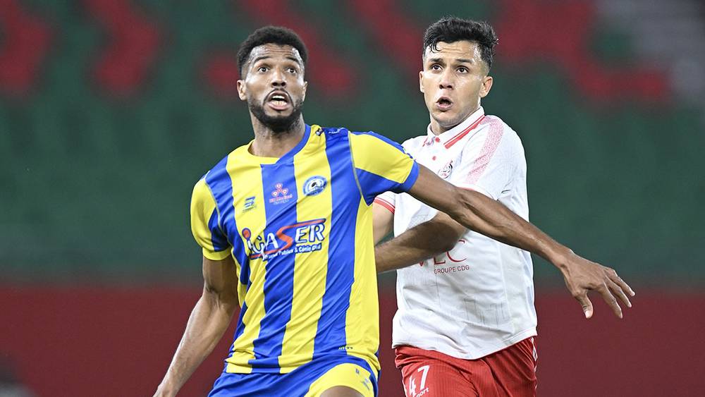 الفتح الرياضي ينتصر على الزمامرة بثلاثية مثيرة في الدوري المغربي