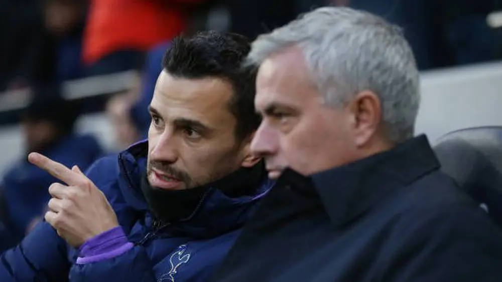 ساكرامنتو يعلق على تعيينه مساعدًا لـ وهبي في المنتخب المغربي